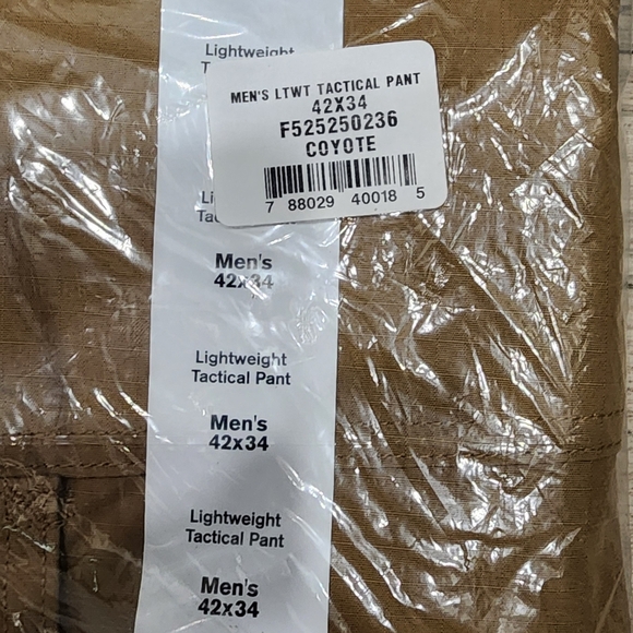 NEW!!! Propper Men's Tactical Pants Coyote Tan - Picture 4 of 8